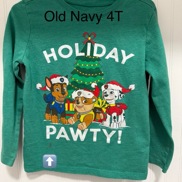 🎄🎅🏻Set of 11 Christmas Themed Toddler Boy Shirts (SIZES 4T and 5T) - Picture 12 of 12